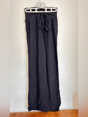 GUESS LOS ANGELES LIGHTWEIGHT PANTS WITH BOW